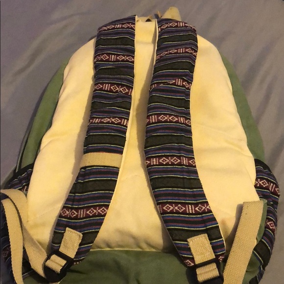 Green Backpack - Picture 2 of 2